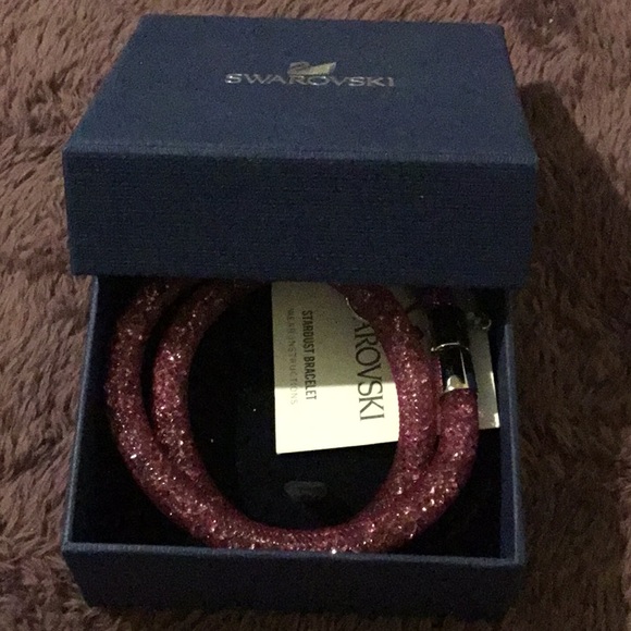NWT Swarovski Stardust Wrap Bracelet - Picture 3 of 16